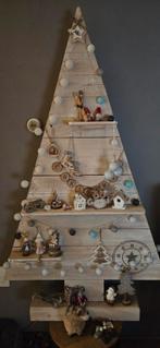 Steigerhouten kerstboom, Diversen, Kerst, Ophalen of Verzenden