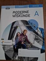 Moderne Wiskunde A, Boeken, Schoolboeken, Beet Boon, Wiskunde A, Verzenden, HAVO