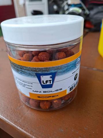 LFT Mini Boilies Scopex - visvoer beschikbaar voor biedingen