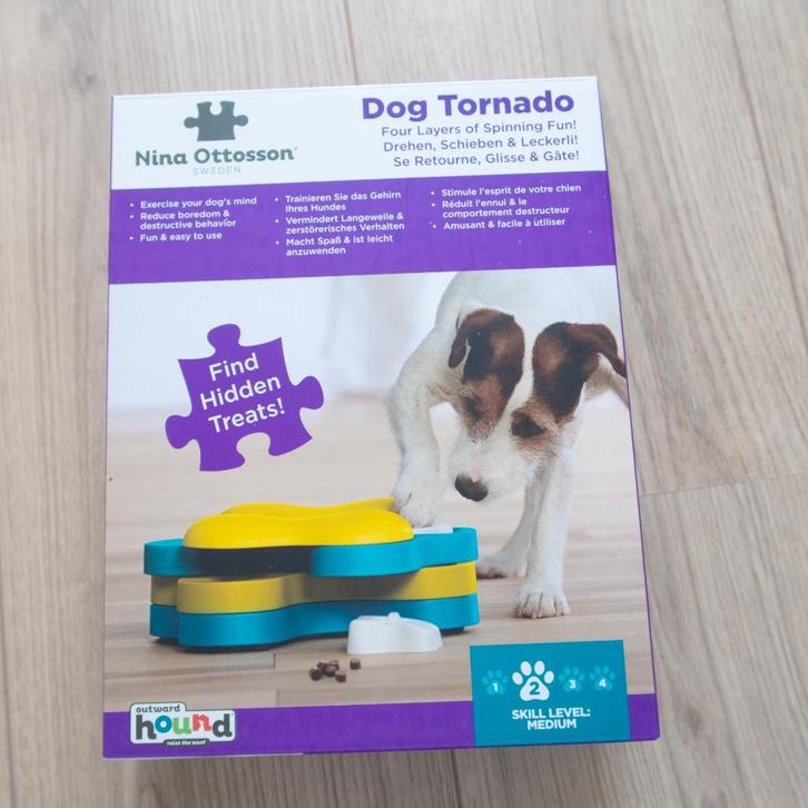 Dog tornado Nina ottosson denkspel voor honden, Dieren en Toebehoren, Hondenspeelgoed, Nieuw, Intelligentiespeelgoed, Ophalen of Verzenden