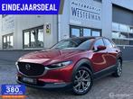 Mazda CX-30 2.0 e-SkyActiv M Hybrid Luxury AUT Acc Leer Trek, 1998 cc, Gebruikt, Zwart, 4 cilinders