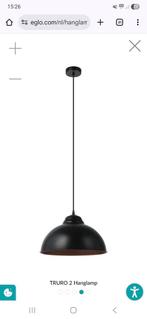 Eglo hanglamp voor boven de tafel, Ophalen, Gebruikt, 75 cm of meer