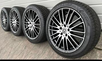 Mercedes 18Inch Orginele Velgen 225 45 18  A C Klasse beschikbaar voor biedingen