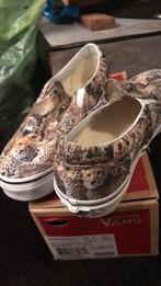 Vans instappers dierenprint maat 41 nieuw, Overige kleuren, Instappers, Nieuw, Ophalen of Verzenden