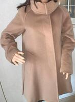 Max Mara Studio Beige Winterjas virgine  Wool- Maat 38, Kleding | Dames, Maat 38/40 (M), Beige, Max Mara, Ophalen of Verzenden