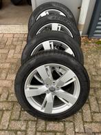 Audi Q velgen met Winterbanden Pirelli Scorpion 235 55 R19, Auto-onderdelen, Banden en Velgen, Gebruikt, Banden en Velgen, Winterbanden