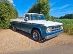 UNIEKE Dodge D100 Sweptline 1968 V8 360 f100 f250 ford w200, Auto's, Automaat, Wit, Blauw, Geïmporteerd