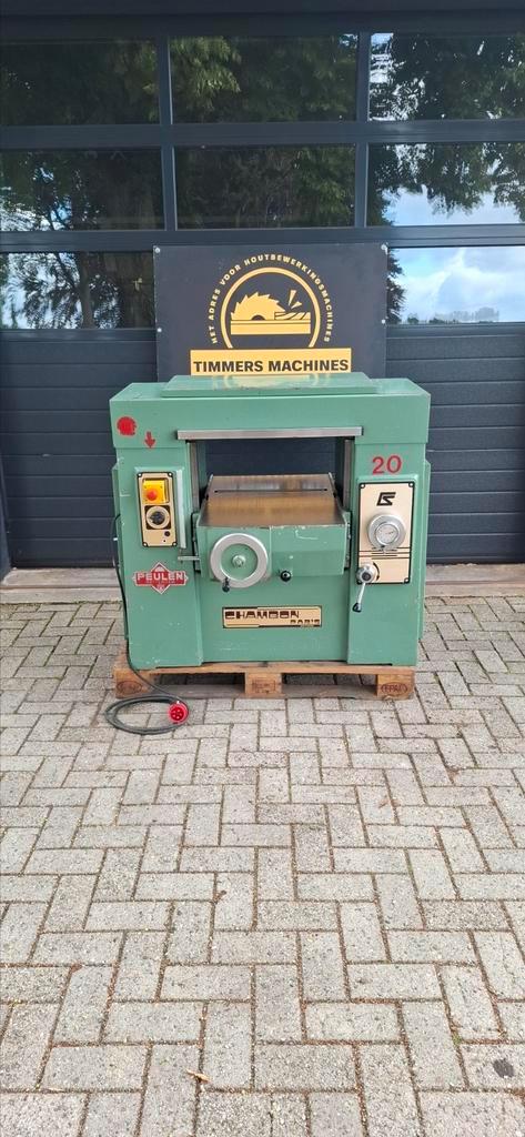 Vandiktebank diktebank vandikte 520mm variomatic noodstop, Doe-het-zelf en Verbouw, Schaafmachines, Ophalen of Verzenden