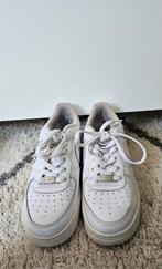 Nike Air Force 1 Low wit | Dames maat 38.5 | Goede staat, Ophalen of Verzenden, Zo goed als nieuw, Wit, Sneakers of Gympen
