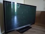 tv, 55 inch Panasonic., Audio, Tv en Foto, Televisies, Ophalen, Panasonic, Zo goed als nieuw, 100 Hz
