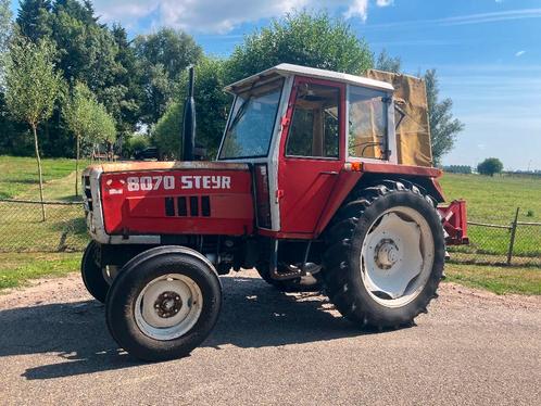 Steyr 8070, Zakelijke goederen, Agrarisch | Tractoren, 2500 tot 5000, Steyr, Gebruikt