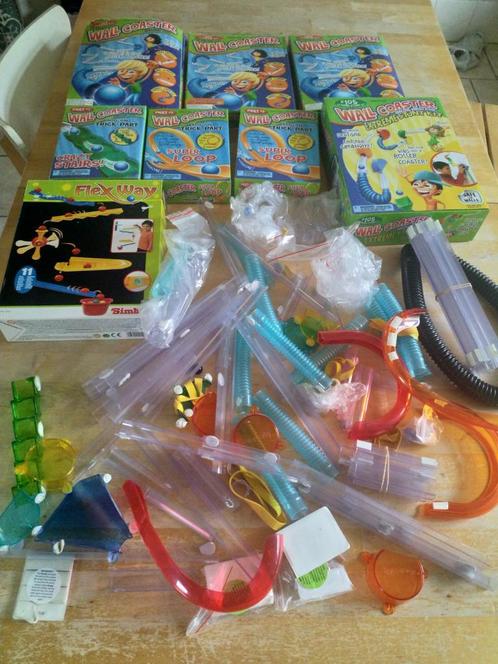 Wall coaster knikkerbaan, Kinderen en Baby's, Speelgoed | Overig, Zo goed als nieuw, Jongen of Meisje, Ophalen of Verzenden