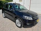Volkswagen Tiguan 2.0 TSI Sport&Style 4Motion AUTOMAAT.PANO., Automaat, Euro 5, Gebruikt, Zwart