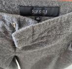 Gucci wollen broek - Maat S, Kleding | Dames, Ophalen, Zo goed als nieuw, Maat 36 (S), Grijs
