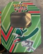 Pokemon - 100 kaarten met gratis lege Gallade V Tin, Ophalen of Verzenden, Zo goed als nieuw, Meerdere kaarten, Foil