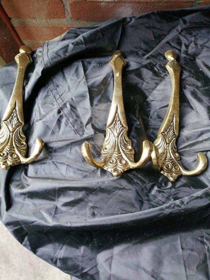 kapstok haken, Huis en Inrichting, Woonaccessoires | Kapstokken, Zo goed als nieuw, Wandkapstok, Minder dan 100 cm, Overige materialen