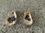 2 oester schelpen  voor in de kerst boom, Diversen, Kerst, Ophalen of Verzenden, Zo goed als nieuw