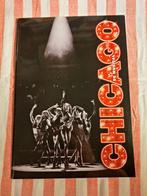 Chicago - programmaboekje, Verzamelen, Overige Verzamelen, Ophalen of Verzenden, Zo goed als nieuw