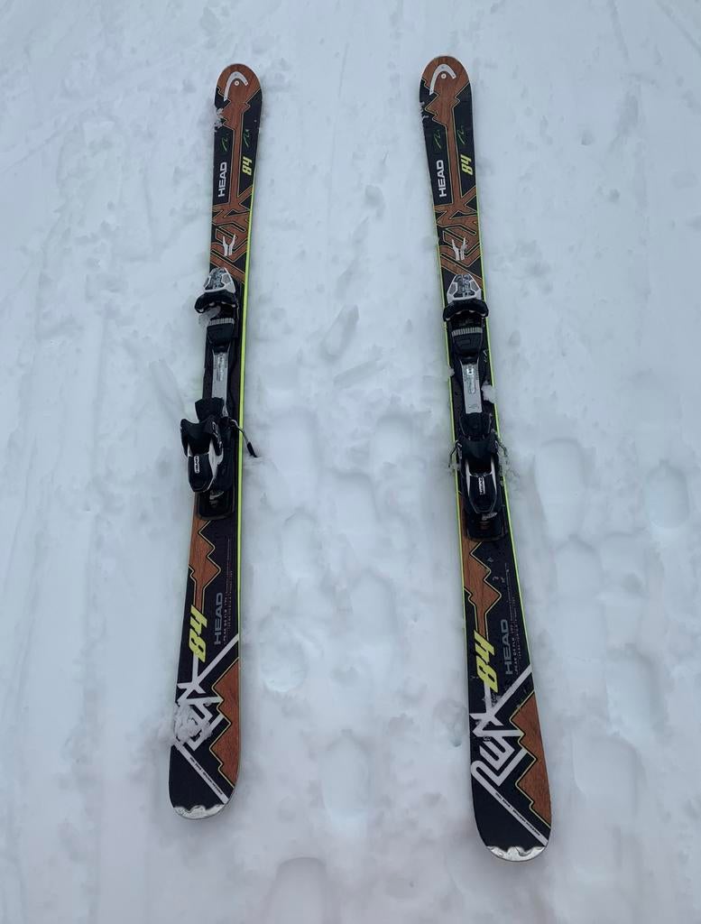 Head i peak ski’s 177 cm lang, 160 tot 180 cm, Ophalen of Verzenden, Zo goed als nieuw, Head