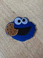 Koekiemonster Strijk Patch, Ophalen of Verzenden, Nieuw, Overige applicaties