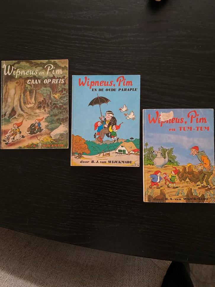 Wipneus en Pim - 4 boeken, Boeken, Kinderboeken | Jeugd | onder 10 jaar, Gelezen, Sprookjes, Ophalen of Verzenden