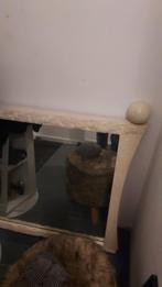 Dressoir met spiegel fosiel, Huis en Inrichting, Woonaccessoires | Spiegels, Gebruikt, Ophalen of Verzenden, 75 tot 100 cm, 150 tot 200 cm