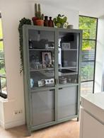 HKliving vitrinekast, Huis en Inrichting, Ophalen, Met deur(en), 100 tot 150 cm, 200 cm of meer