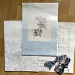 borduurpakket jacolien klein, meisje jongen man vrouw, Ophalen of Verzenden, Nieuw, Handborduren, Borduurpakket