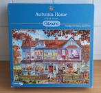 Puzzel van Gibsons, Autumn Home, Steve Crisp, 1000 Stukjes, Ophalen of Verzenden, 500 t/m 1500 stukjes, Zo goed als nieuw, Legpuzzel