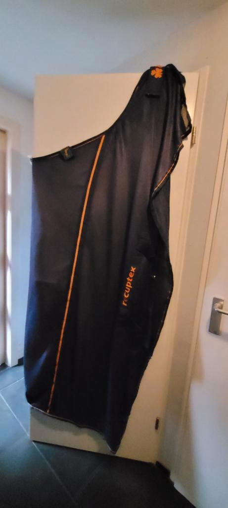 Bucas Recuptex MESH therapy deken mt 6.0, Dieren en Toebehoren, Paarden en Pony's | Dekens en Dekjes, Gebruikt, Ophalen