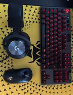 Logitech G915 TKL | Logitech superlight | Logitech G Pro X, Computers en Software, Toetsenborden, Ophalen of Verzenden, Zo goed als nieuw