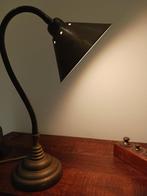 Bronzen bureaulamp LAURA ASHLEY, Huis en Inrichting, Gebruikt, Ophalen of Verzenden, 50 tot 75 cm