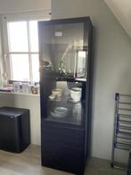 Servieskast - nette staat, Huis en Inrichting, Kasten | Vitrinekasten, Ophalen, Gebruikt, 50 tot 100 cm, 150 tot 200 cm