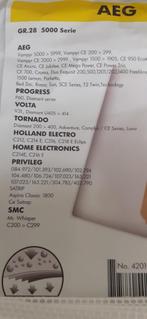 stofzuigerzakken, Witgoed en Apparatuur, Onderdelen en Toebehoren, Ophalen, Nieuw