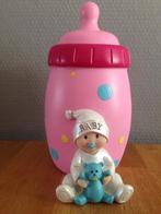 spaarpot taarttopper baby lokky diverse modellen, Ophalen of Verzenden, Nieuw