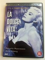La Dolce Vita - Federico Fellini DVD, Vanaf 12 jaar, Ophalen of Verzenden, Zo goed als nieuw, Italië