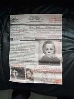 Poster op linnen Nieuw, Ophalen of Verzenden, Nieuw