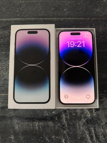 Apple iPhone 14 Pro 128GB Zo goed als nieuw beschikbaar voor biedingen