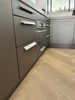 12 keukenhandgrepen Rvs- steekmaat 32, Huis en Inrichting, Ophalen of Verzenden, Zo goed als nieuw, Minder dan 100 cm