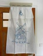 Brabantia handdoekrek emaille incl. doek vintage Oost West, Ophalen of Verzenden