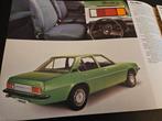 Brochure Vauxhall Cavalier 1975, Ophalen of Verzenden, Zo goed als nieuw, Overige merken