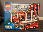 Lego Brandweerkazerne 7208, Ophalen of Verzenden, Gebruikt, Complete set, Lego