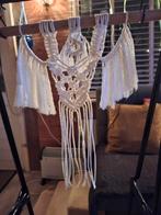 Leuke macramé muurhanger - handgemaakt, Ophalen of Verzenden, Nieuw