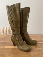 Retro, vintage Miz Mooz laarsjes maat 38, Ophalen of Verzenden, Zo goed als nieuw, Groen