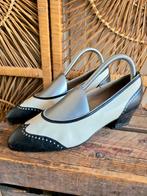 Vintage 80s Felix Two Tone Shoes, Kleding | Dames, Ophalen of Verzenden, Zo goed als nieuw