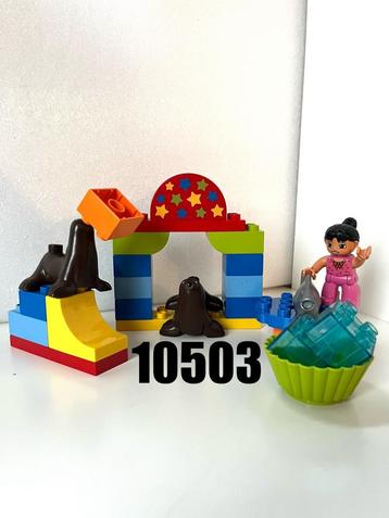 Lego Duplo 10503 - Circusshow beschikbaar voor biedingen
