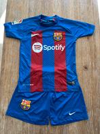 Barcelona tenue maat 140 Gavi, Ophalen of Verzenden, Jongen of Meisje, Sport- of Zwemkleding