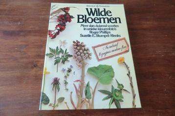 boek- Wilde Bloemen - Roger Phillips, Suzette Stumpel-Rienks beschikbaar voor biedingen