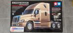 Tamiya Freightliner Cascadia Evolution Truck met MFC 01, Hobby en Vrije tijd, Elektro, Schaal 1:14, Nieuw, Ophalen of Verzenden