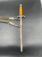 WH dolk + drager, Verzamelen, Ophalen of Verzenden, Landmacht, Duitsland, Mes of Dolk